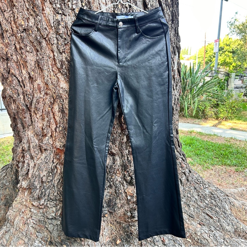 Elegant Adika Black Flare Pants NWT Sz:S